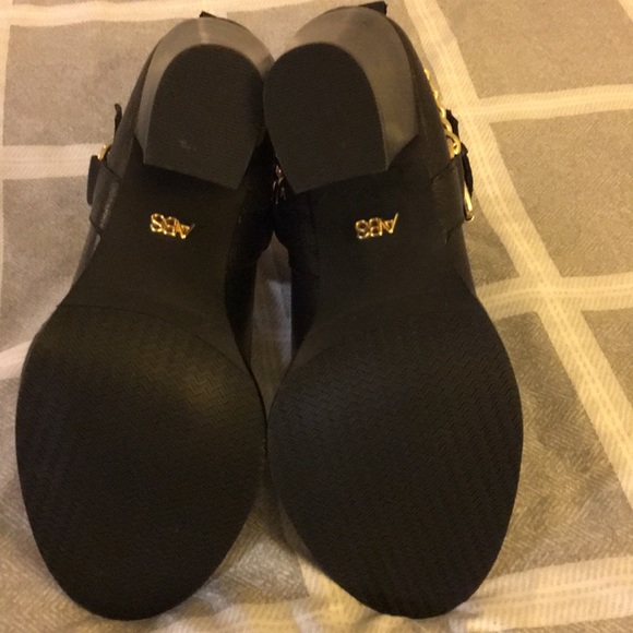 New without box ABS leather black boots - Picture 6 of 6